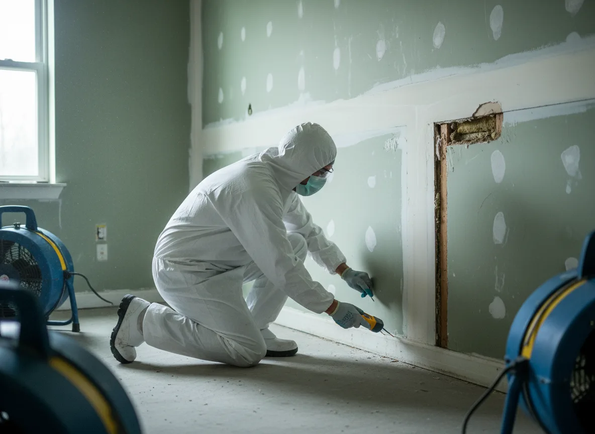 Water Damage Restoration company in South Sioux City, NE